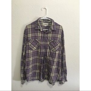Purple flannel